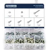 ASSORTED BOX OF M6 FASTENERS (BOX OF 400 PIECES)