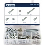 ASSORTED BOX OF M8 FASTENERS (BOX OF 220 PIECES)